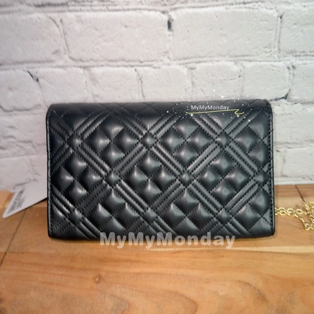 Love Moschino Crossbody Bag Wallet On Chain